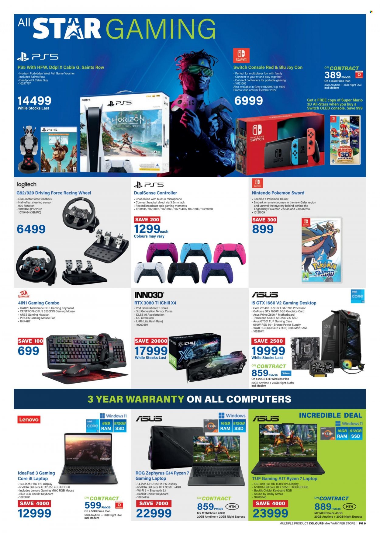 Incredible Connection specials - 26/09/2022 - 02/10/2022. Page 9
