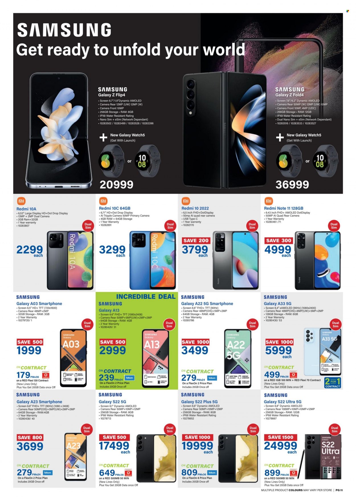 Incredible Connection specials - 26/09/2022 - 02/10/2022. Page 11