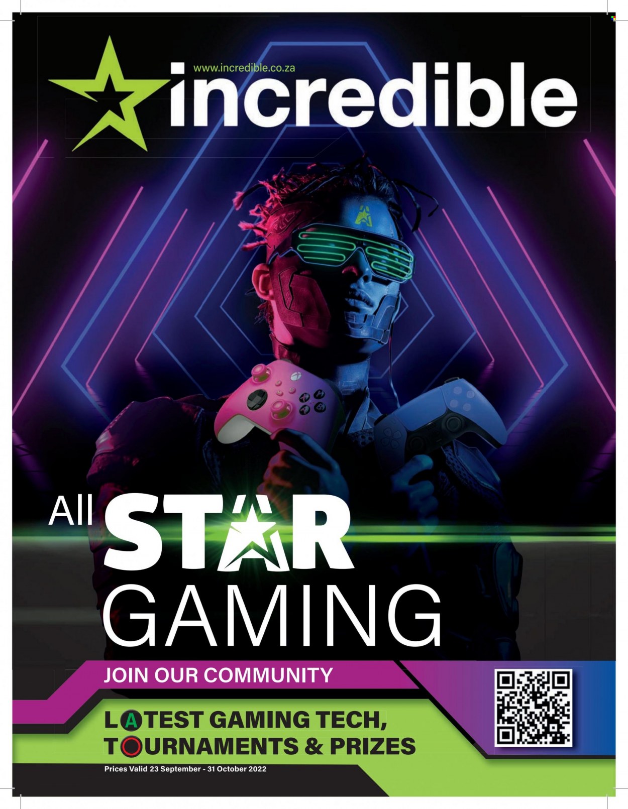 Incredible Connection specials - 23/09/2022 - 31/10/2022. Page 1