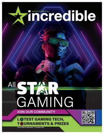 Incredible Connection catalogue  - 23/09/2022 - 31/10/2022.