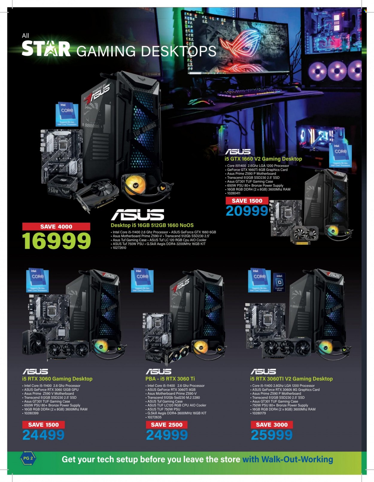 Incredible Connection specials - 23/09/2022 - 31/10/2022. Page 2