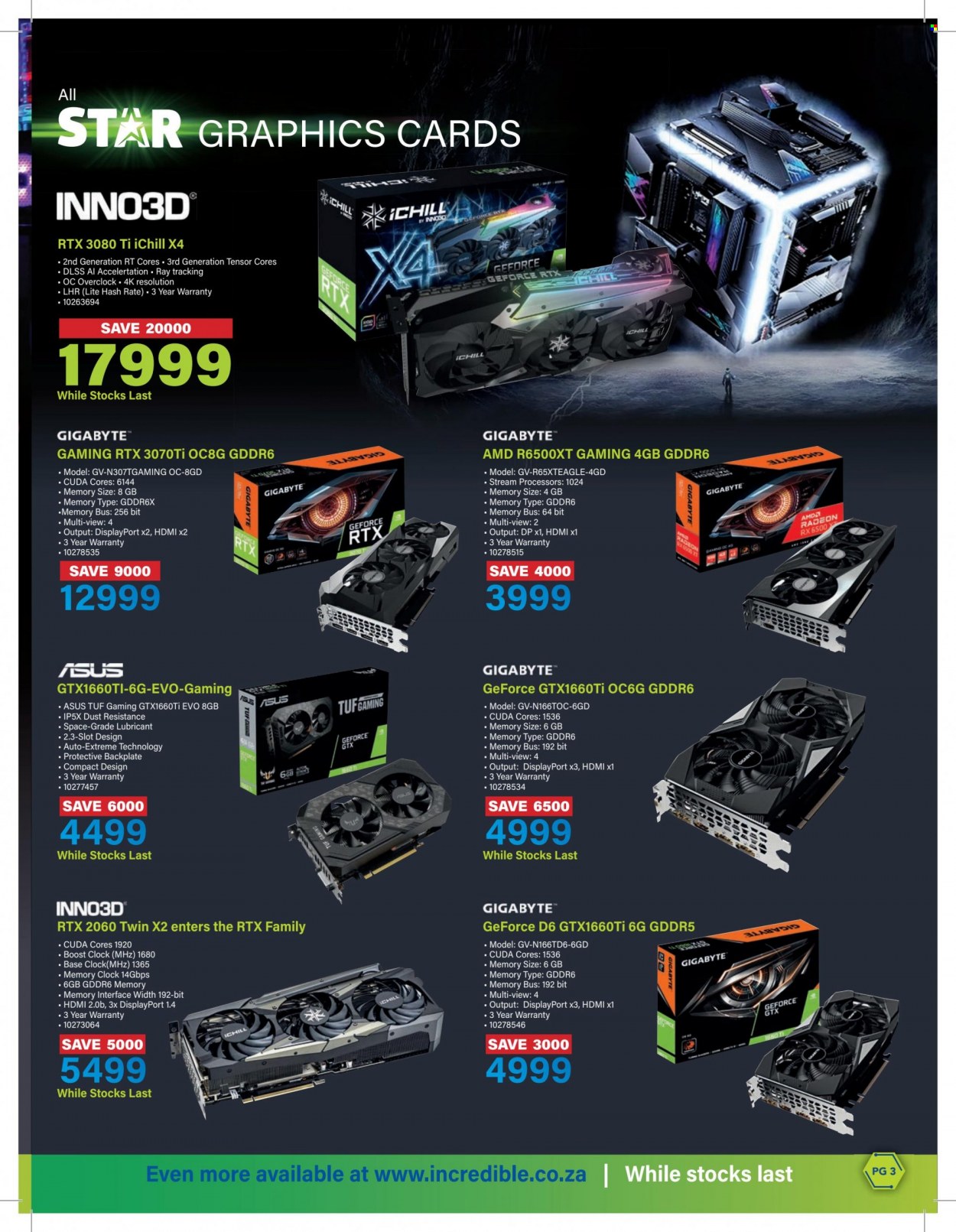Incredible Connection specials - 23/09/2022 - 31/10/2022. Page 3