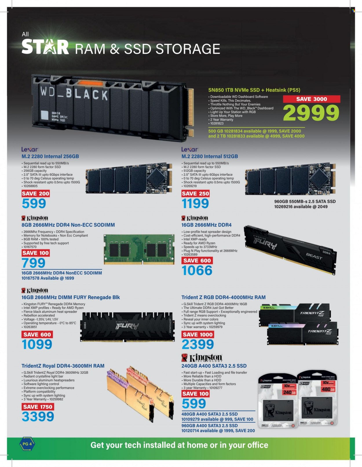 Incredible Connection specials - 23/09/2022 - 31/10/2022. Page 4