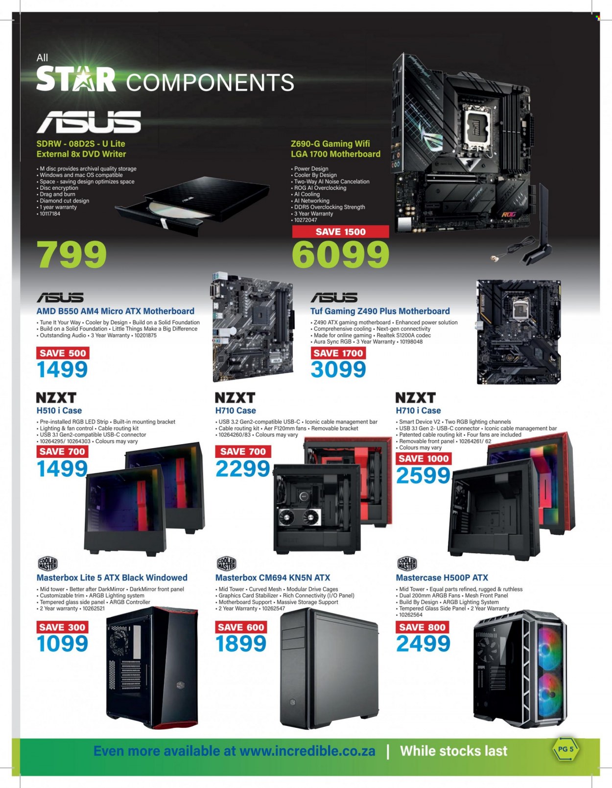 Incredible Connection specials - 23/09/2022 - 31/10/2022. Page 5
