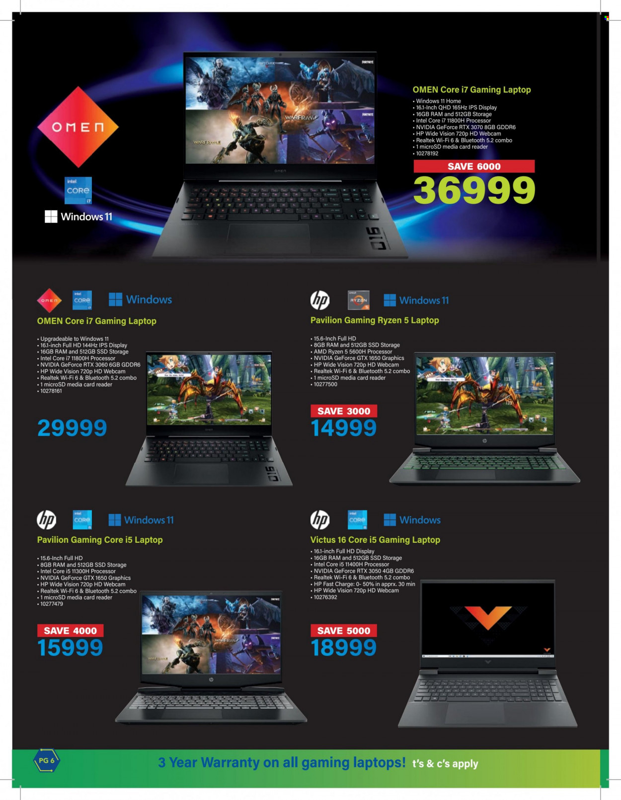 Incredible Connection specials - 23/09/2022 - 31/10/2022. Page 6
