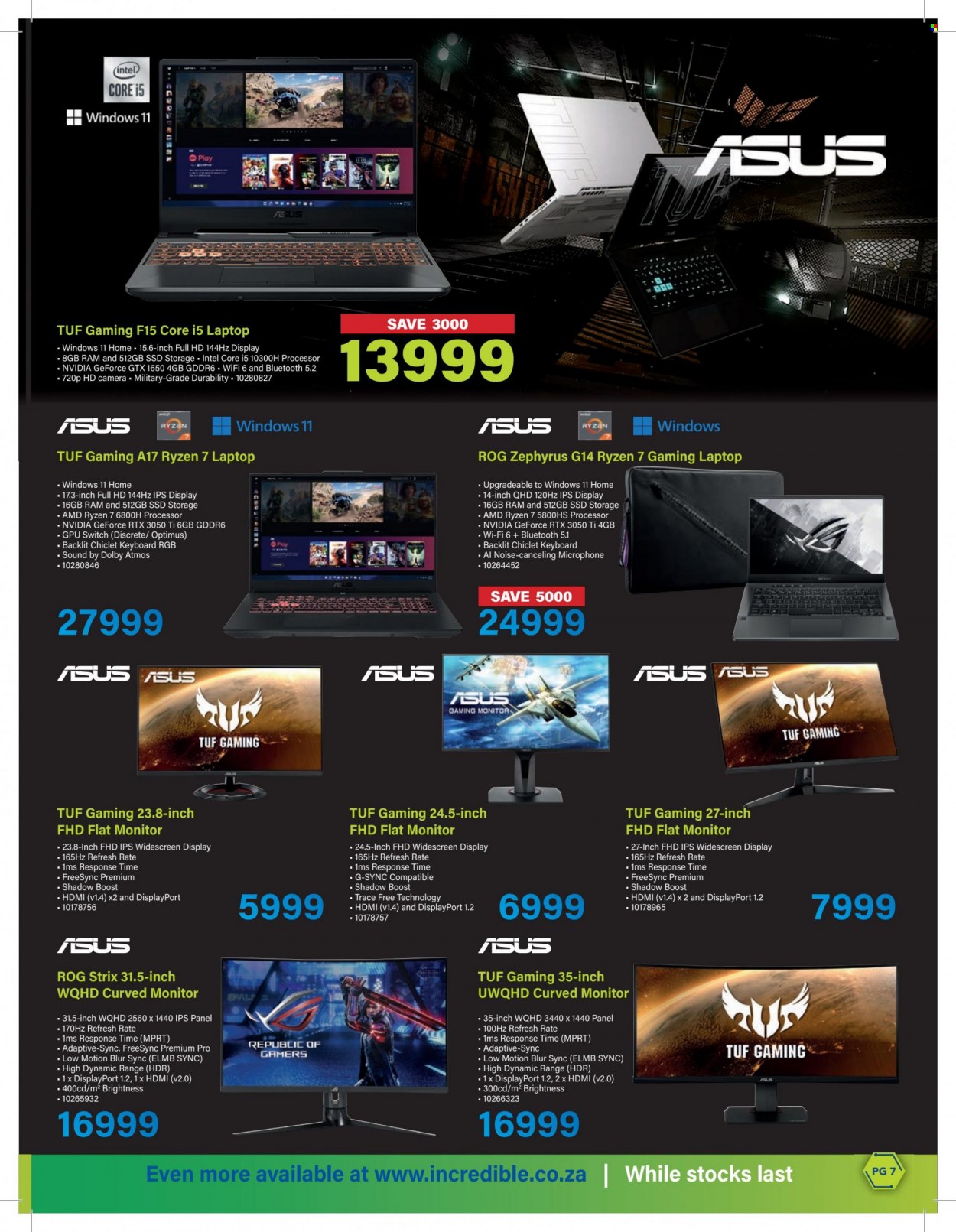 Incredible Connection specials - 23/09/2022 - 31/10/2022. Page 7