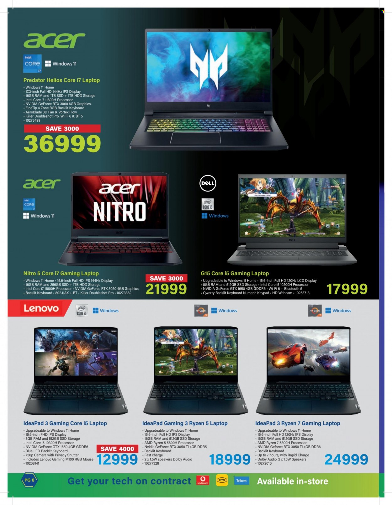 Incredible Connection specials - 23/09/2022 - 31/10/2022. Page 8