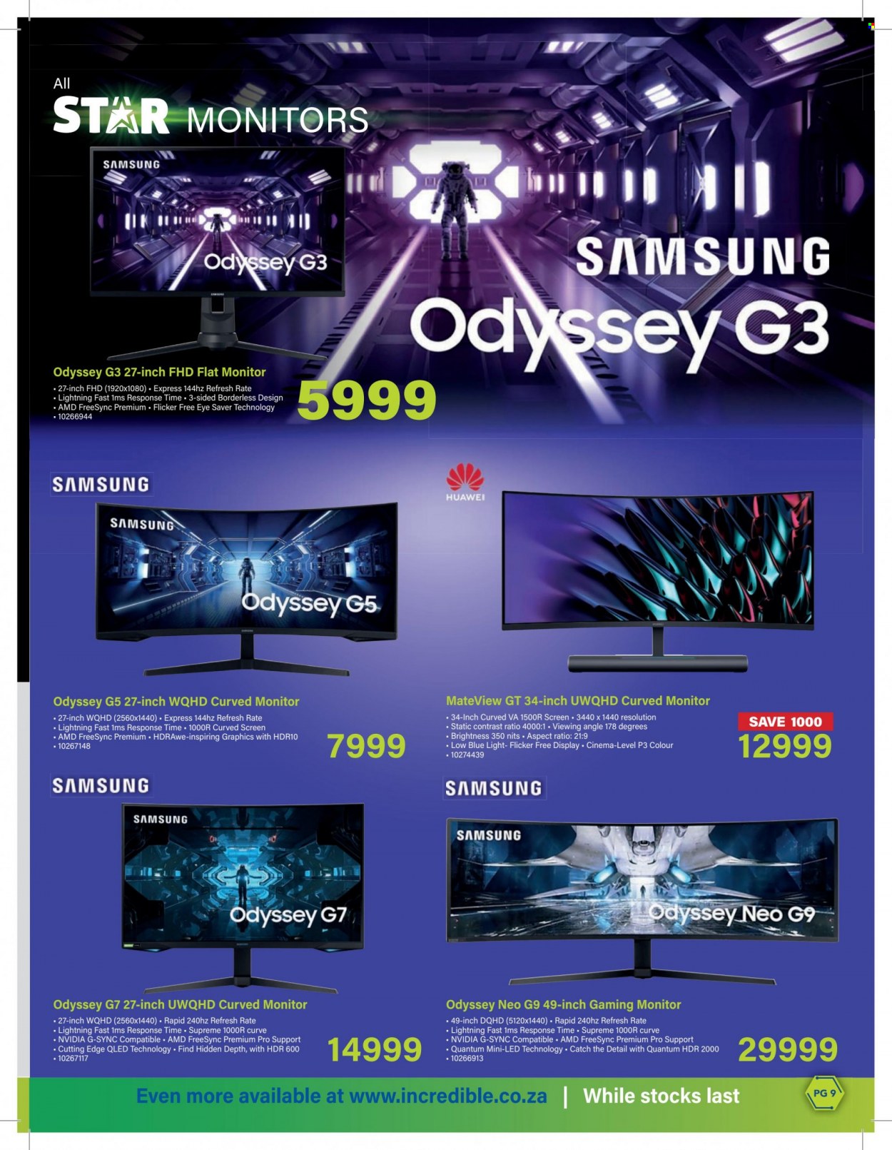 Incredible Connection specials - 23/09/2022 - 31/10/2022. Page 9