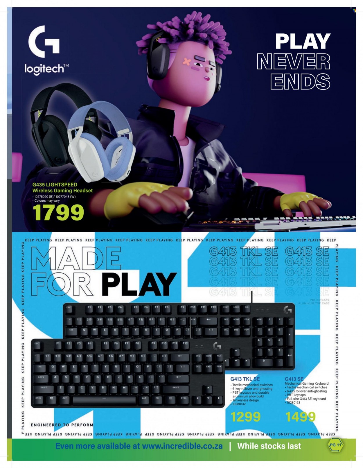 Incredible Connection specials - 23/09/2022 - 31/10/2022. Page 11
