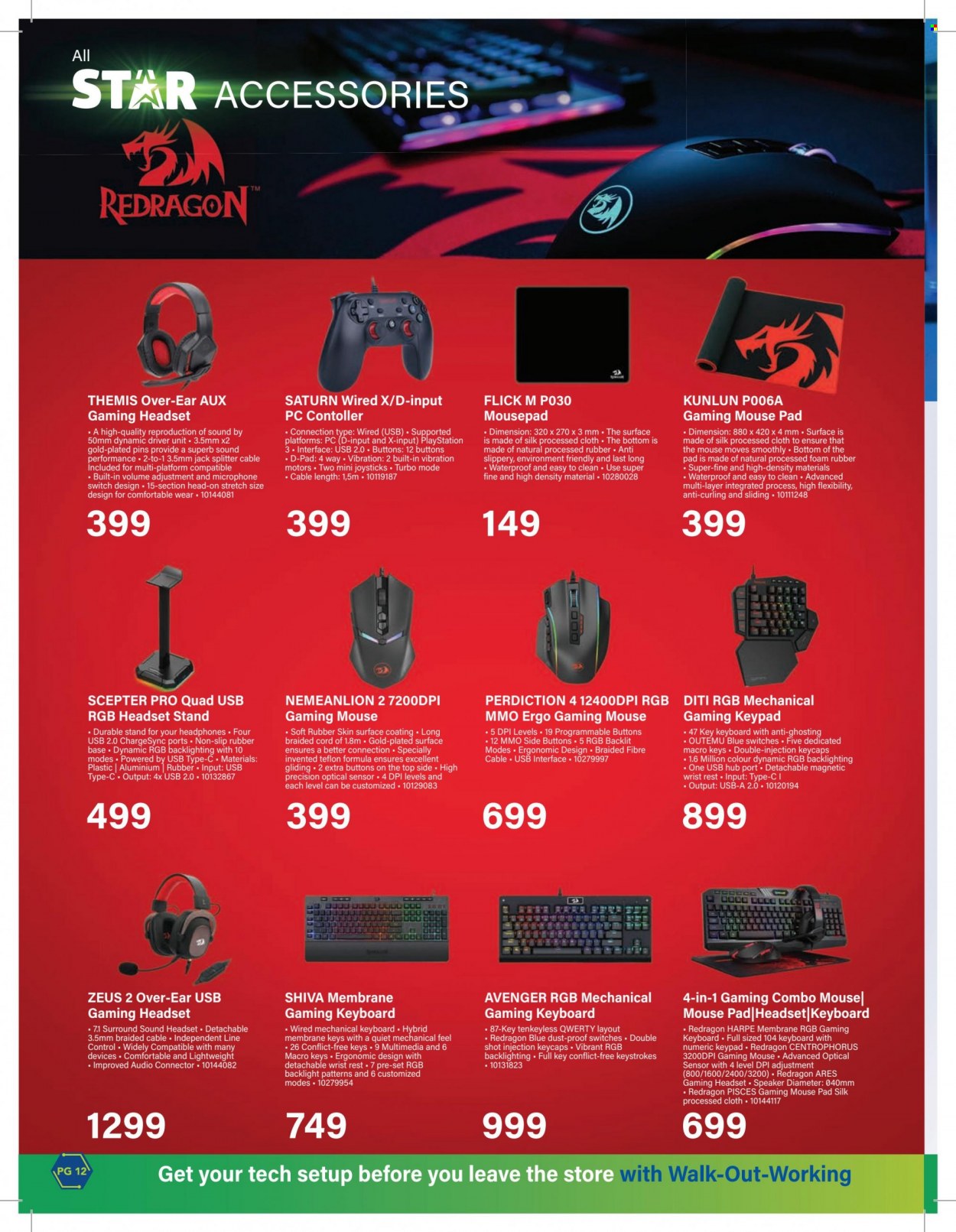 Incredible Connection specials - 23/09/2022 - 31/10/2022. Page 12