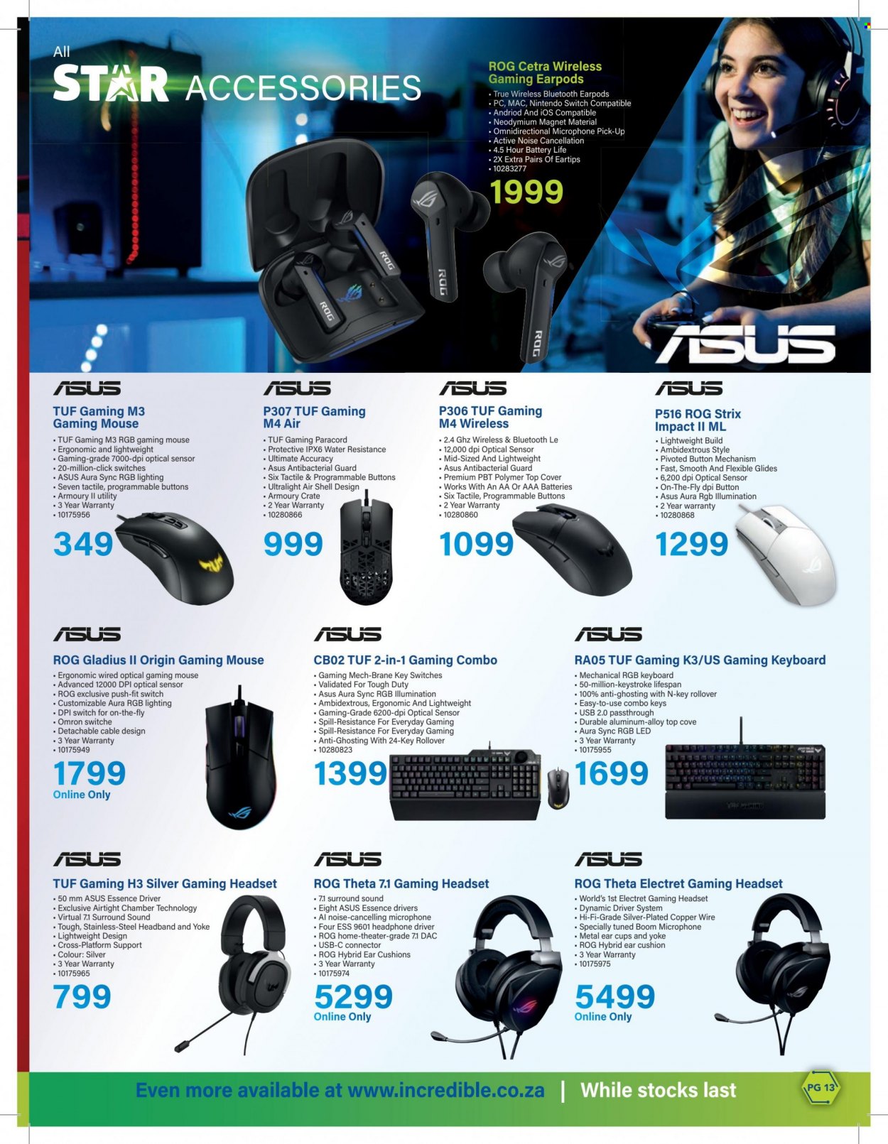 Incredible Connection specials - 23/09/2022 - 31/10/2022. Page 13