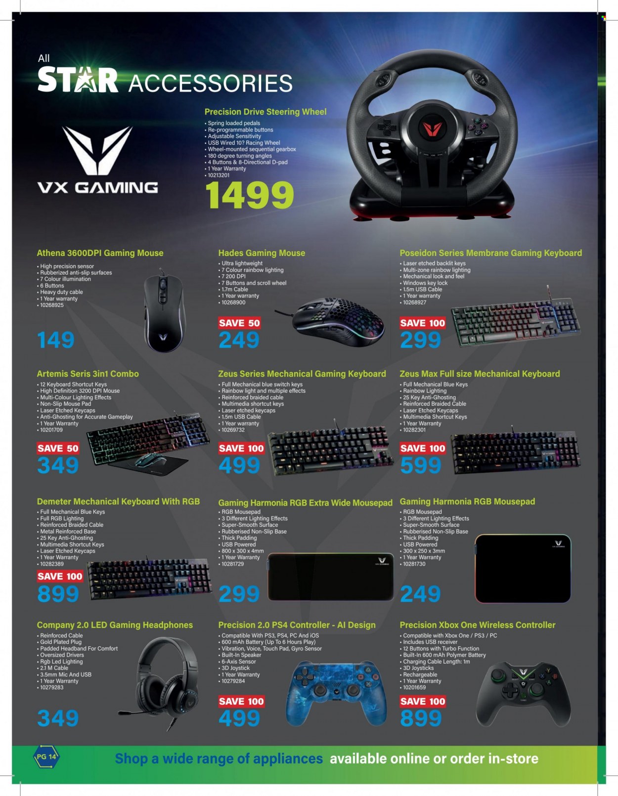 Incredible Connection specials - 23/09/2022 - 31/10/2022. Page 14