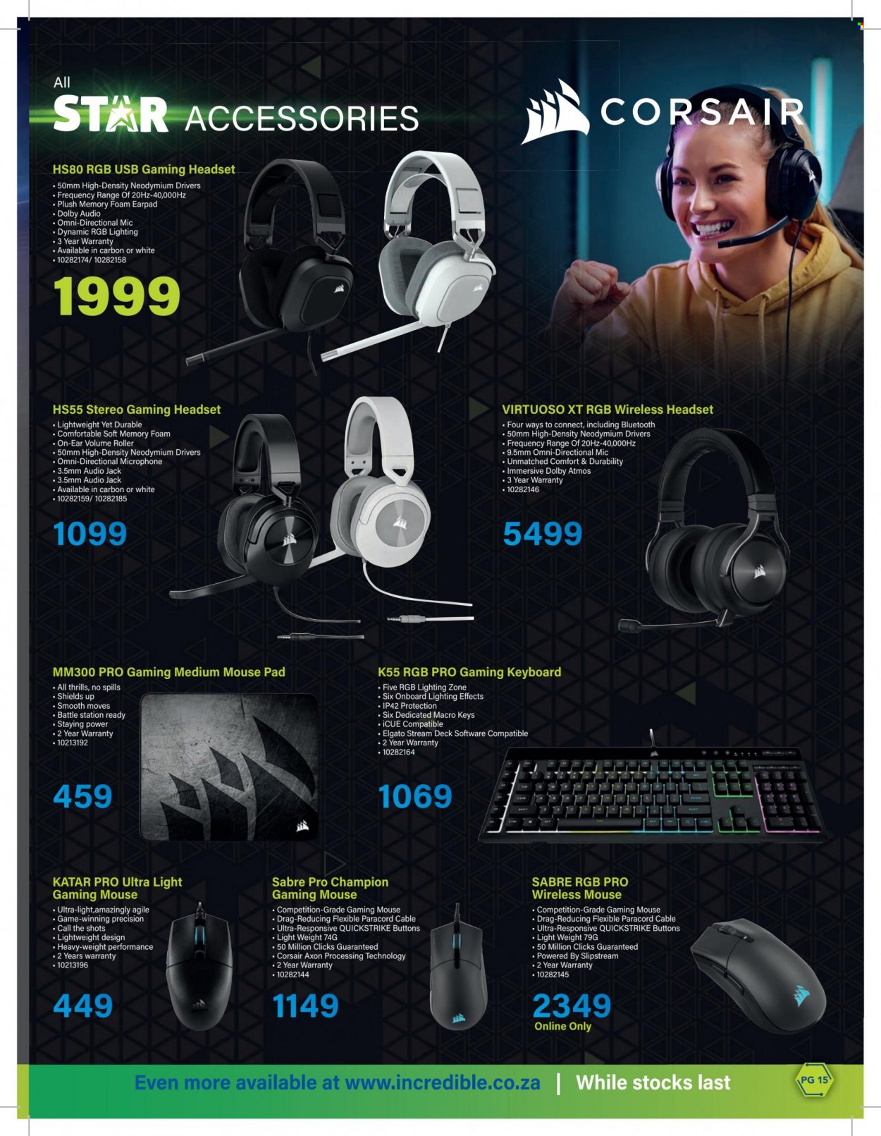 Incredible Connection specials - 23/09/2022 - 31/10/2022. Page 15