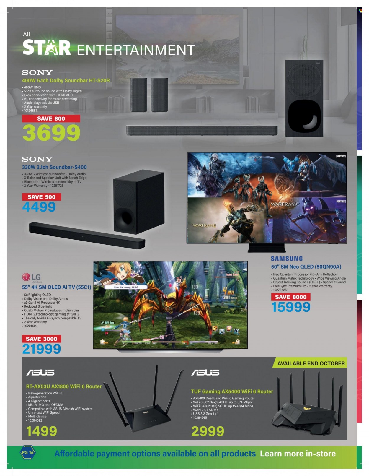 Incredible Connection specials - 23/09/2022 - 31/10/2022. Page 16