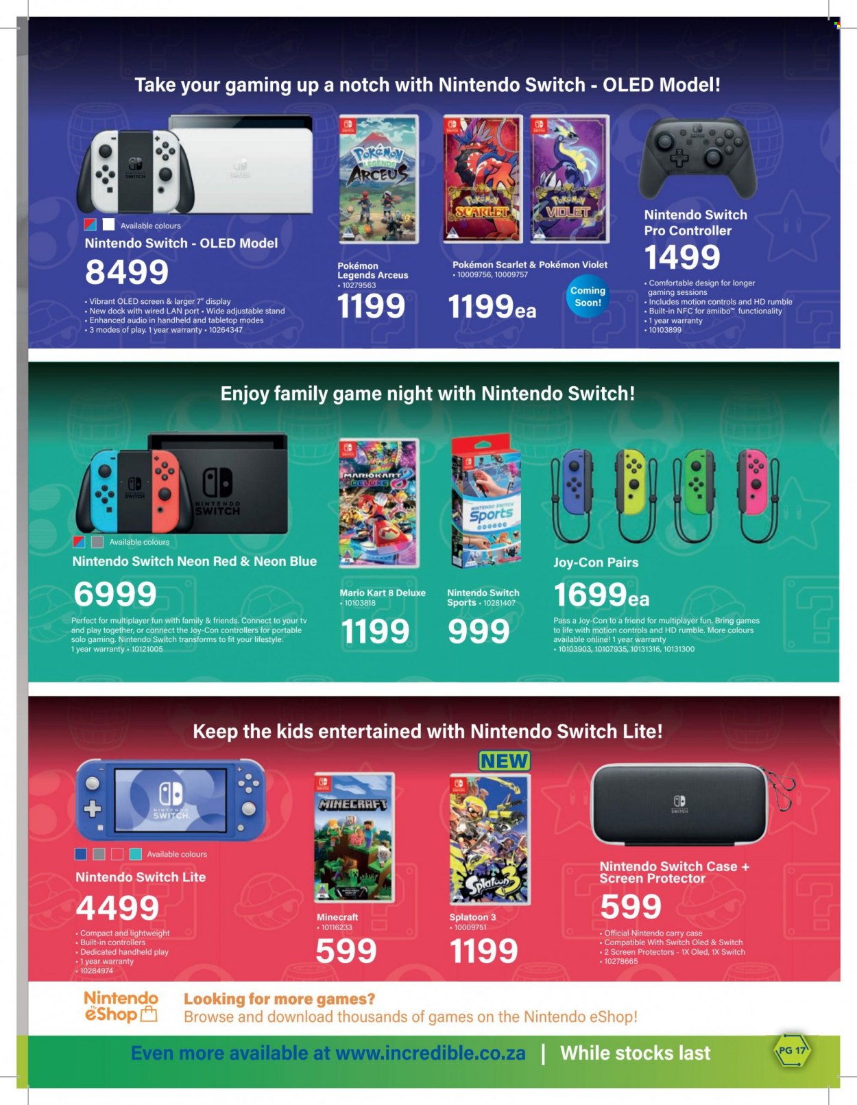 Incredible Connection specials - 23/09/2022 - 31/10/2022. Page 17
