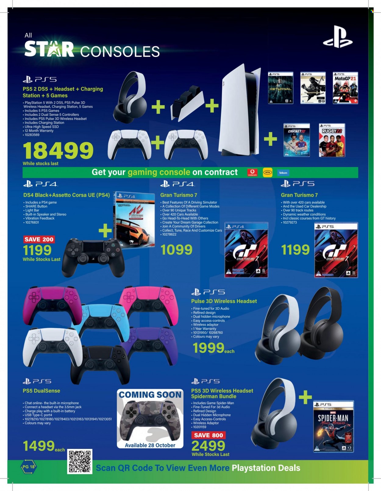 Incredible Connection specials - 23/09/2022 - 31/10/2022. Page 18