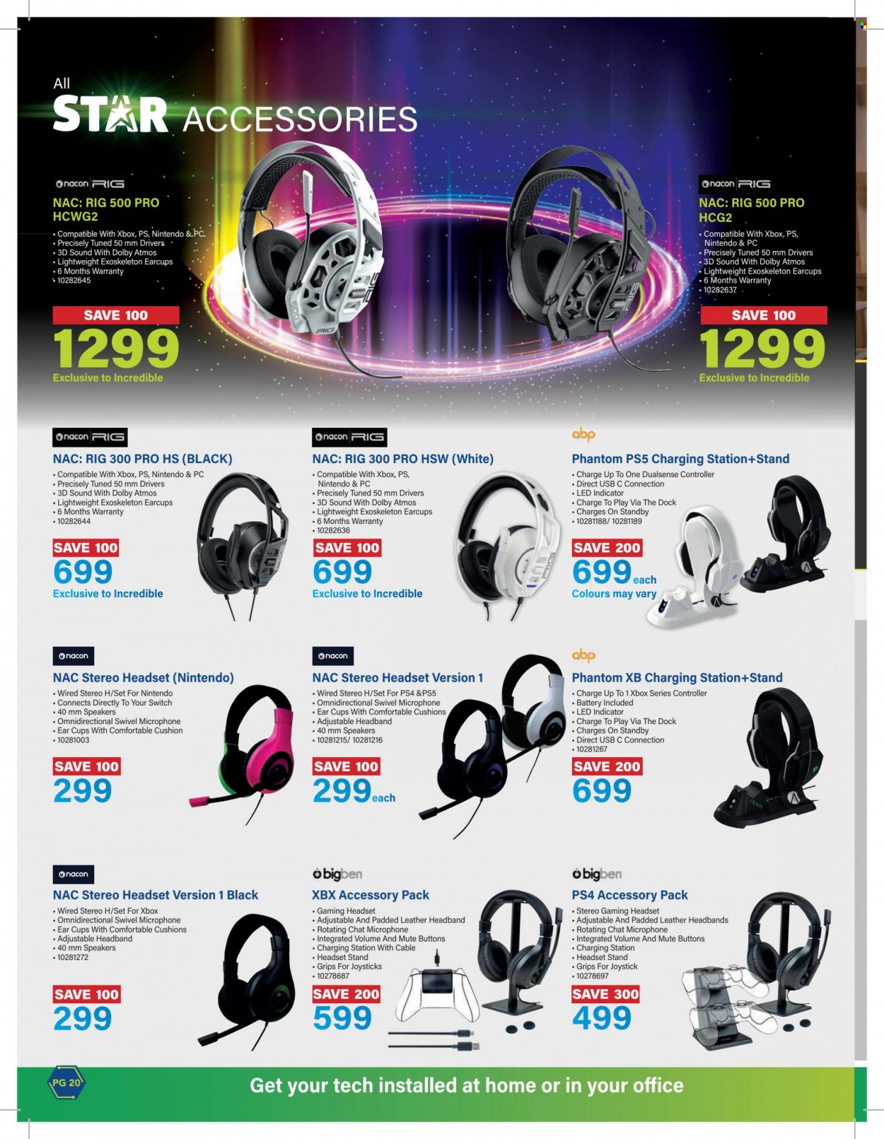 Incredible Connection specials - 23/09/2022 - 31/10/2022. Page 20