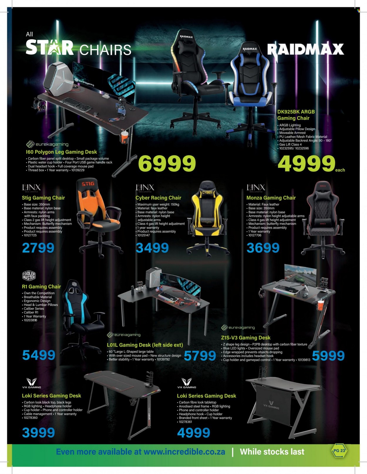Incredible Connection specials - 23/09/2022 - 31/10/2022. Page 23