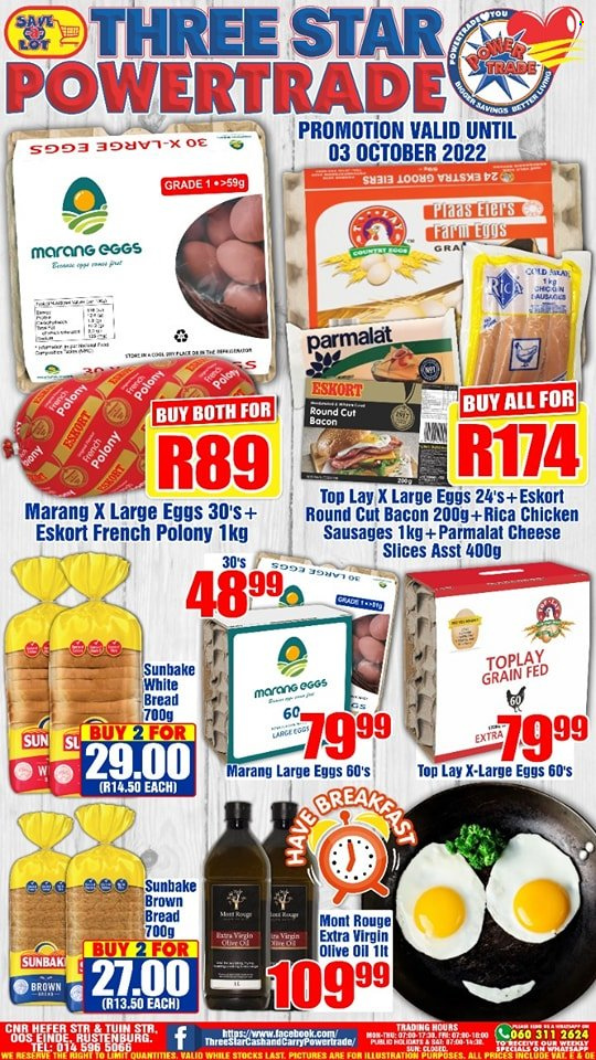 Three Star Cash and Carry specials - 26/09/2022 - 03/10/2022. Page 1