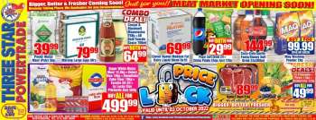 Three Star Cash and Carry catalogue  - 27/09/2022 - 03/10/2022.