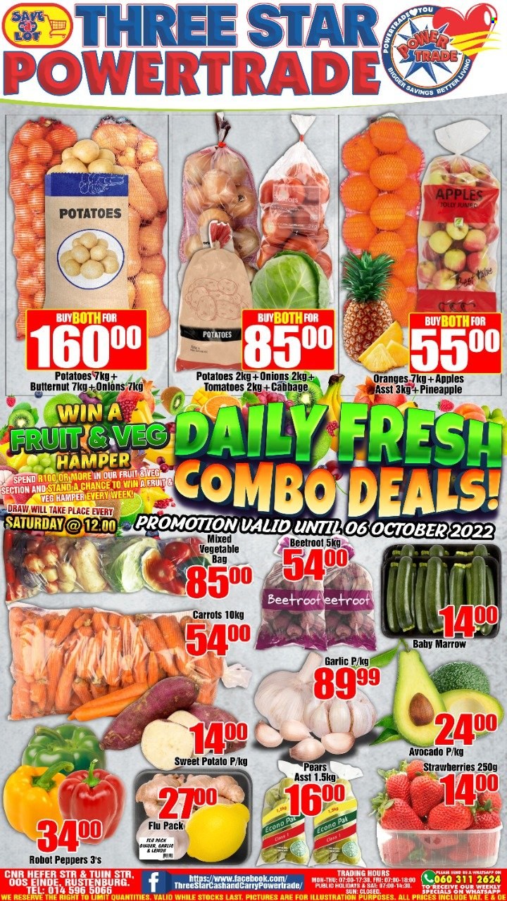 Three Star Cash and Carry specials - 28/09/2022 - 06/10/2022. Page 2