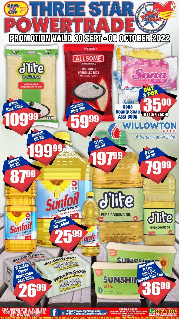 Three Star Cash and Carry specials - 30/09/2022 - 08/10/2022. Page 1