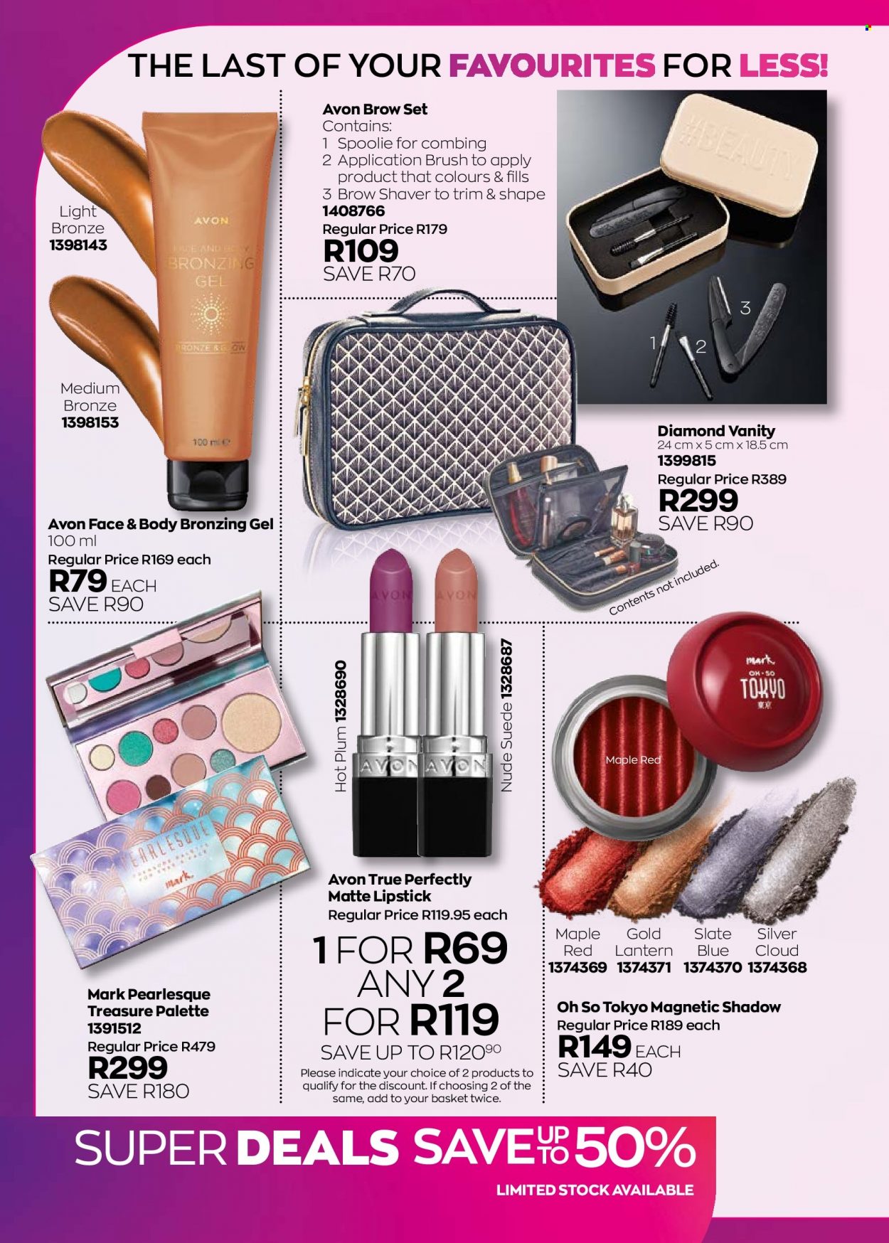 Avon specials - 01/10/2022 - 31/10/2022. Page 170