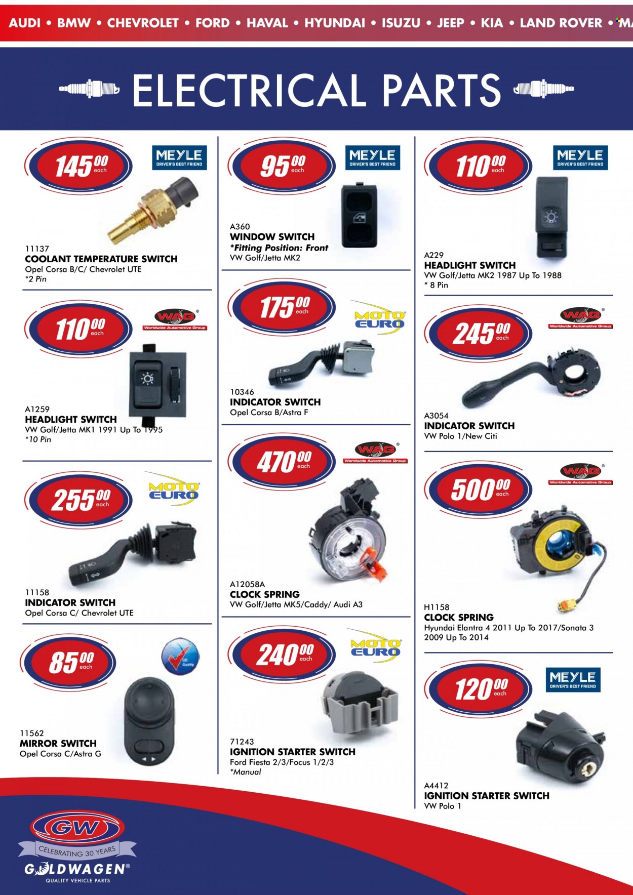 Goldwagen specials - 01/10/2022 - 30/11/2022. Page 2
