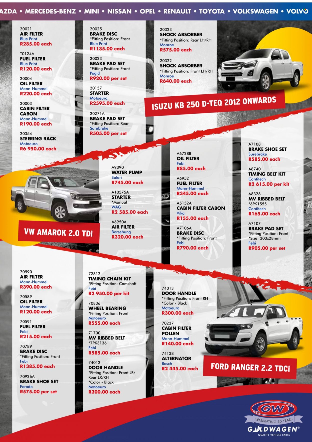 Goldwagen specials - 01/10/2022 - 30/11/2022. Page 5