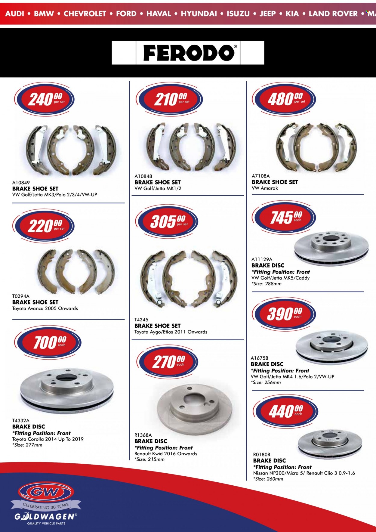 Goldwagen specials - 01/10/2022 - 30/11/2022. Page 8