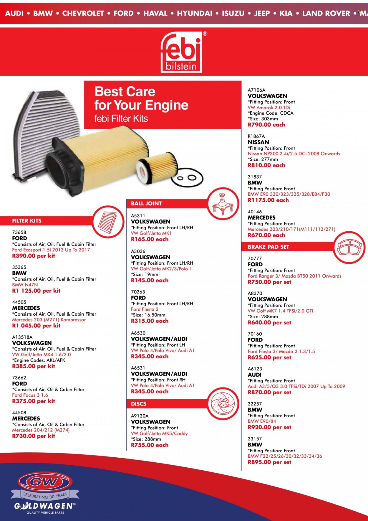 Goldwagen specials - 01/10/2022 - 30/11/2022. Page 10