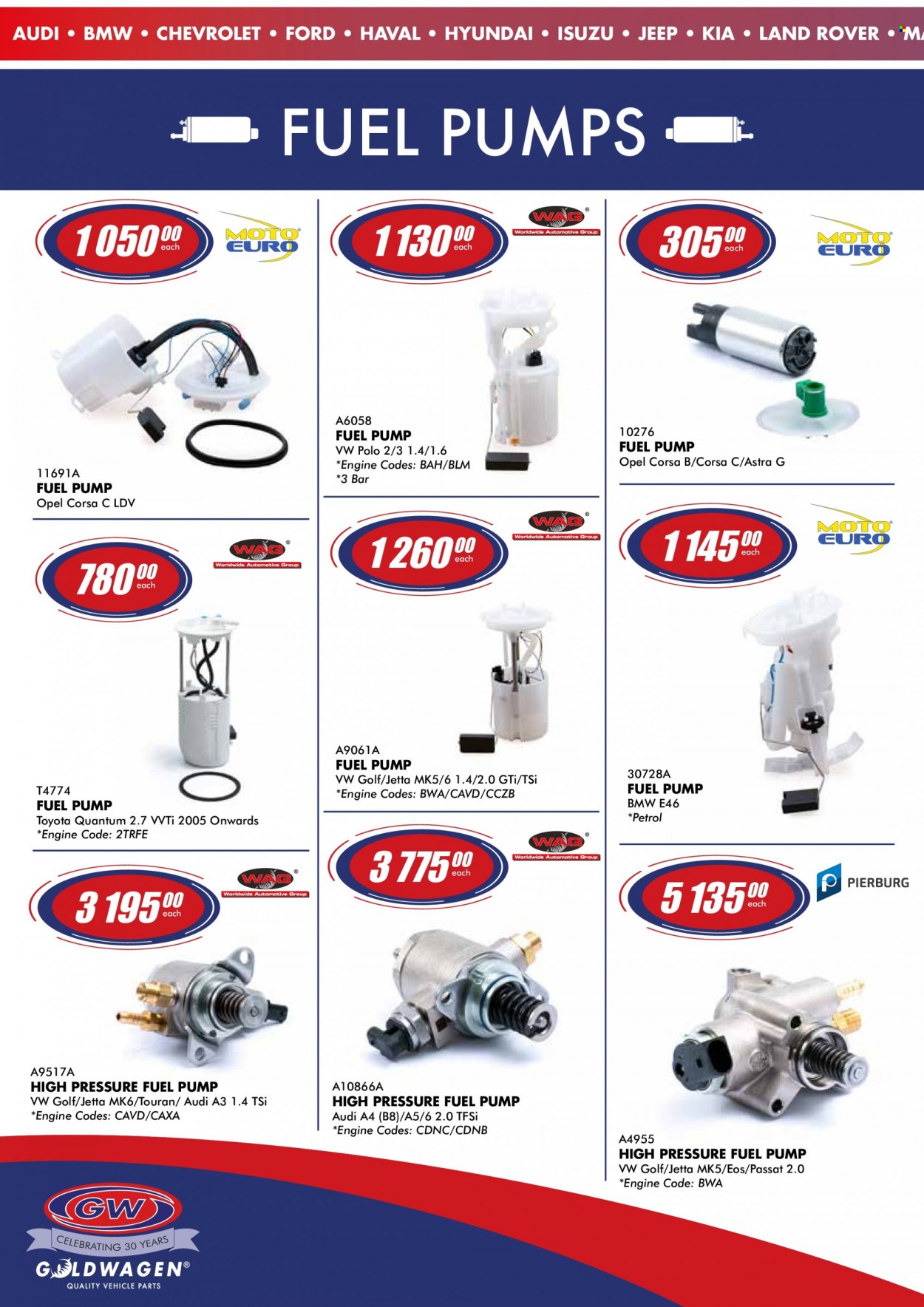 Goldwagen specials - 01/10/2022 - 30/11/2022. Page 12