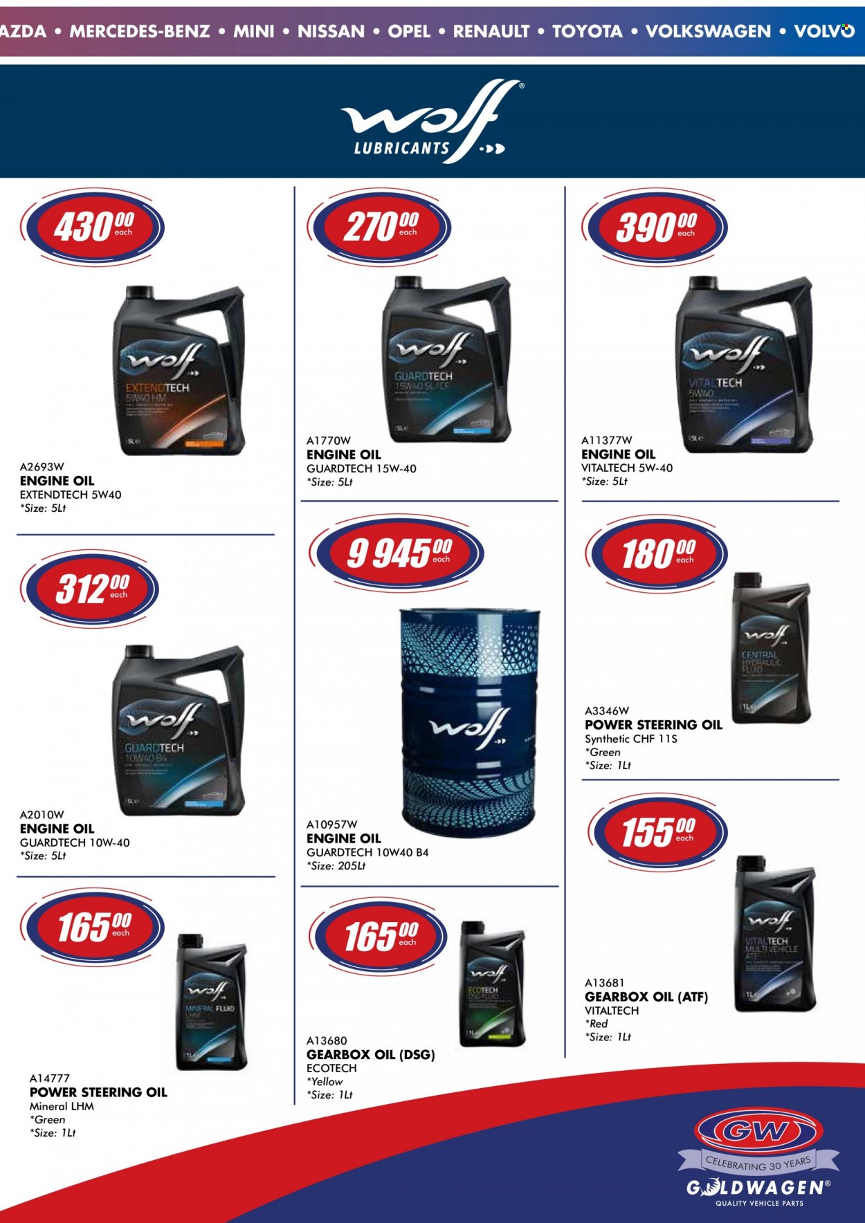 Goldwagen specials - 01/10/2022 - 30/11/2022. Page 15