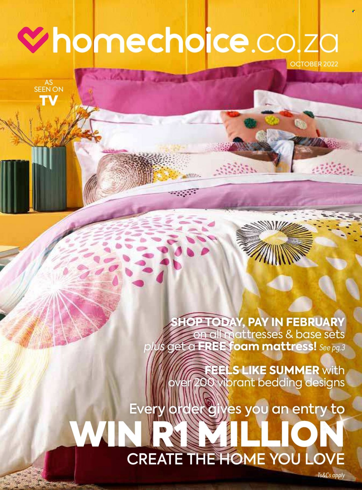 HomeChoice specials - 01/10/2022 - 31/10/2022. Page 1