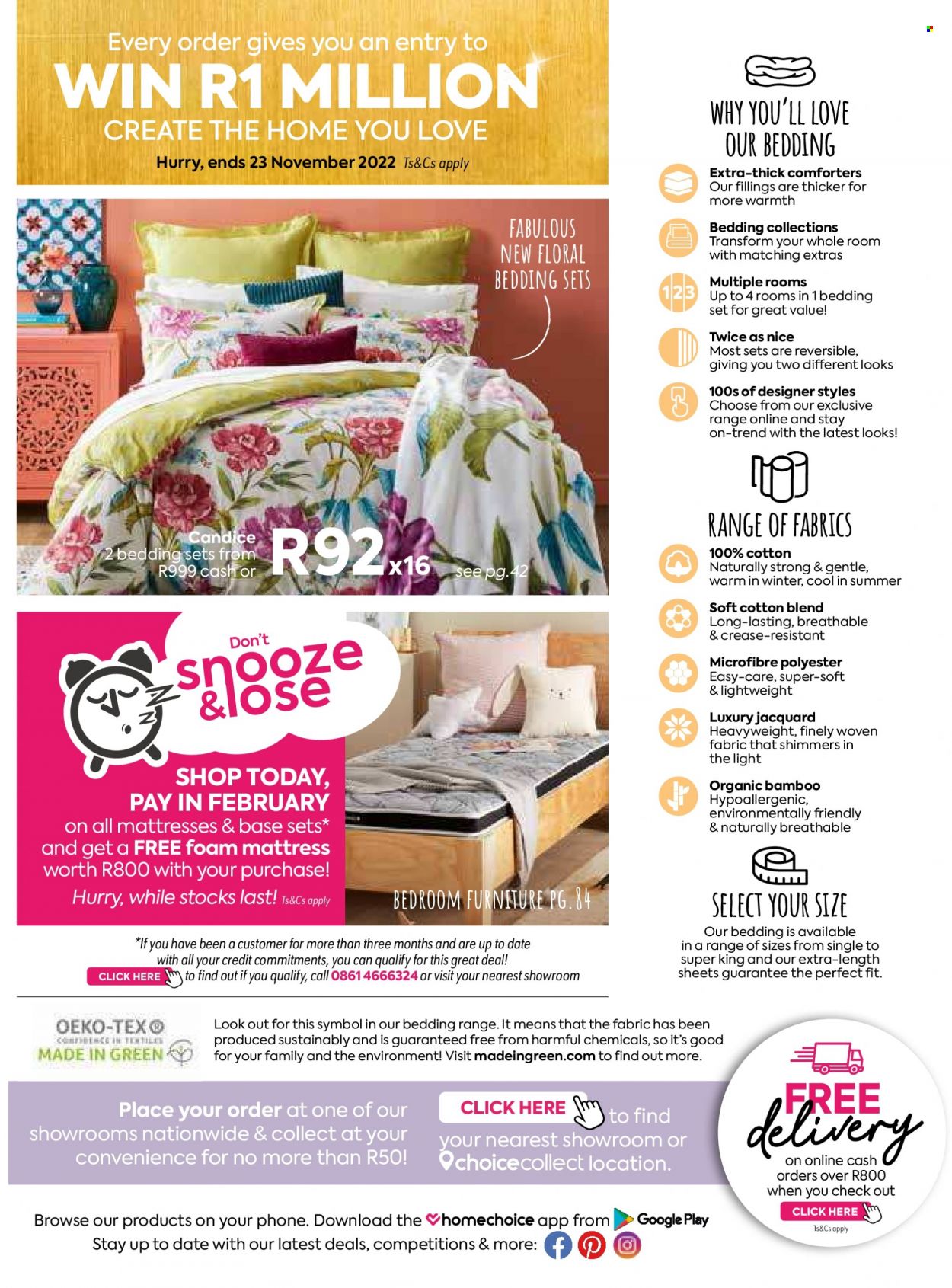 HomeChoice specials - 01/10/2022 - 31/10/2022. Page 3
