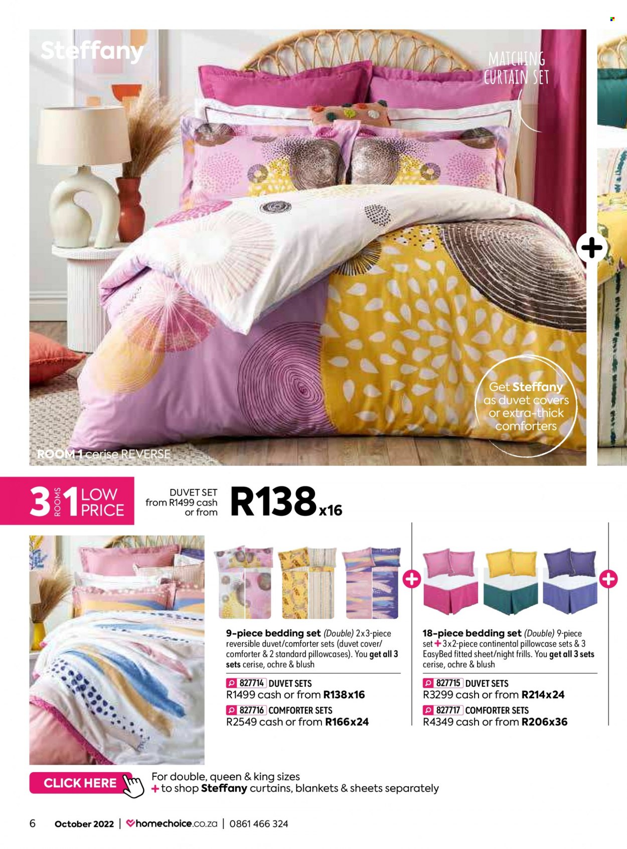 HomeChoice specials - 01/10/2022 - 31/10/2022. Page 6