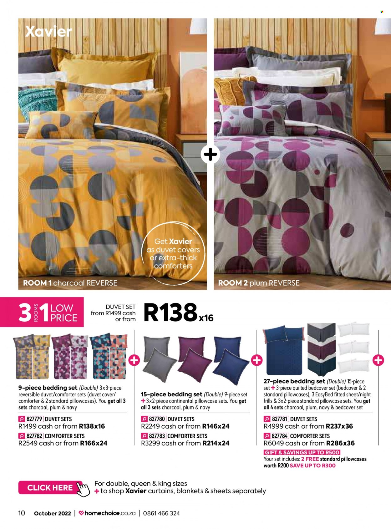 HomeChoice specials - 01/10/2022 - 31/10/2022. Page 10
