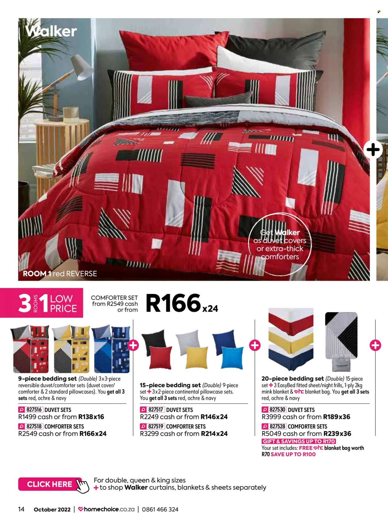 HomeChoice specials - 01/10/2022 - 31/10/2022. Page 14