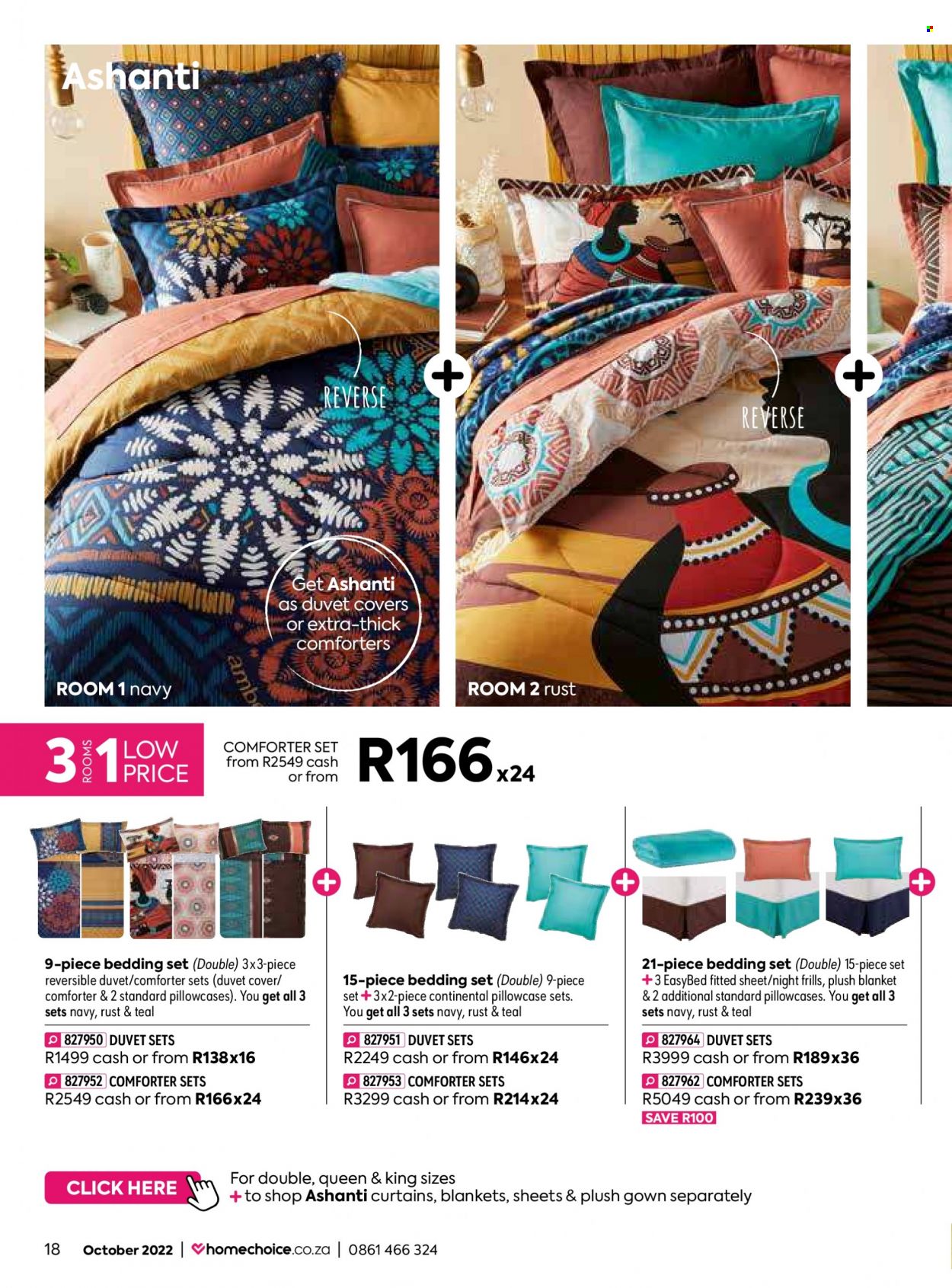 HomeChoice specials - 01/10/2022 - 31/10/2022. Page 18