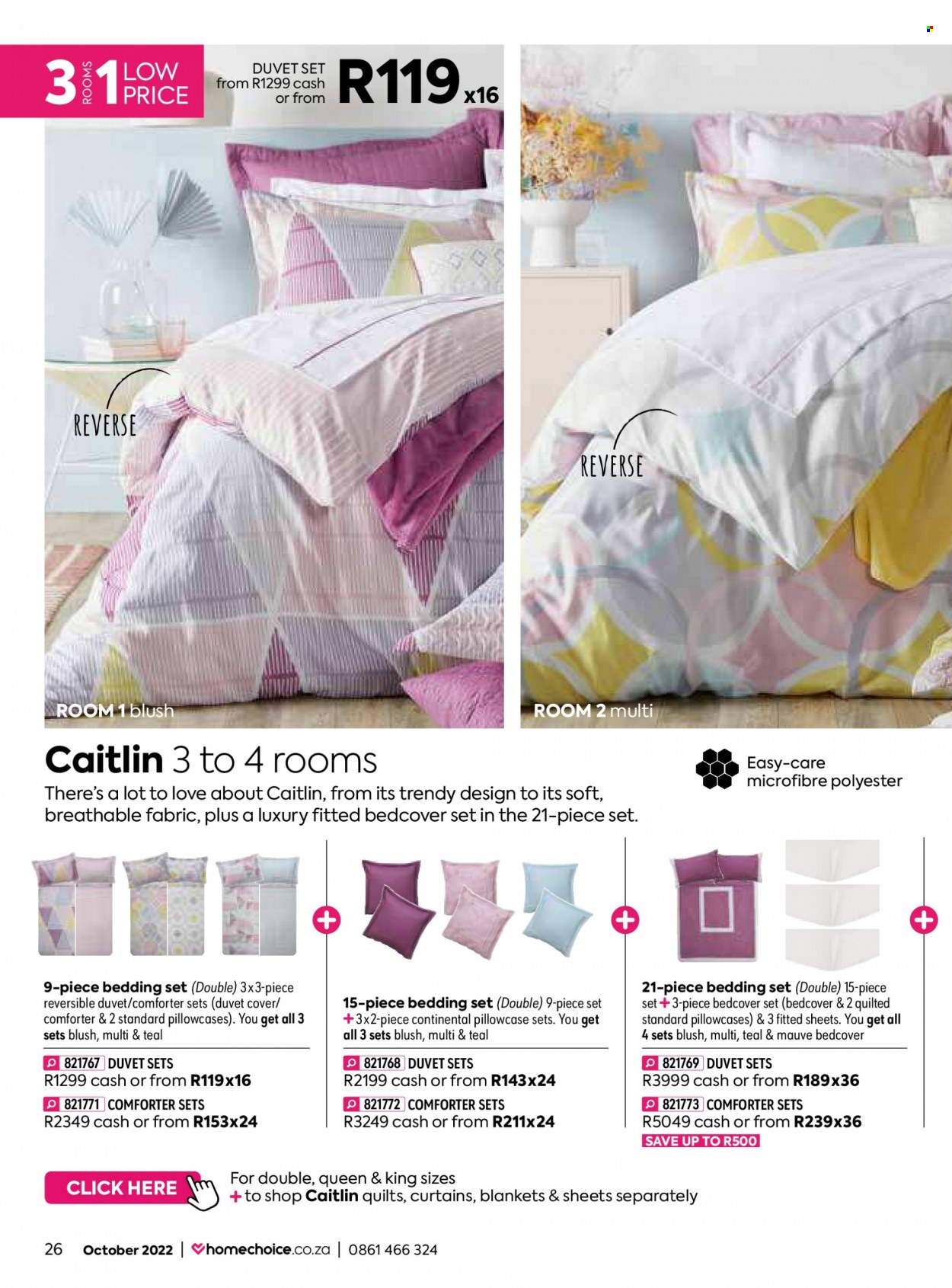 HomeChoice specials - 01/10/2022 - 31/10/2022. Page 26