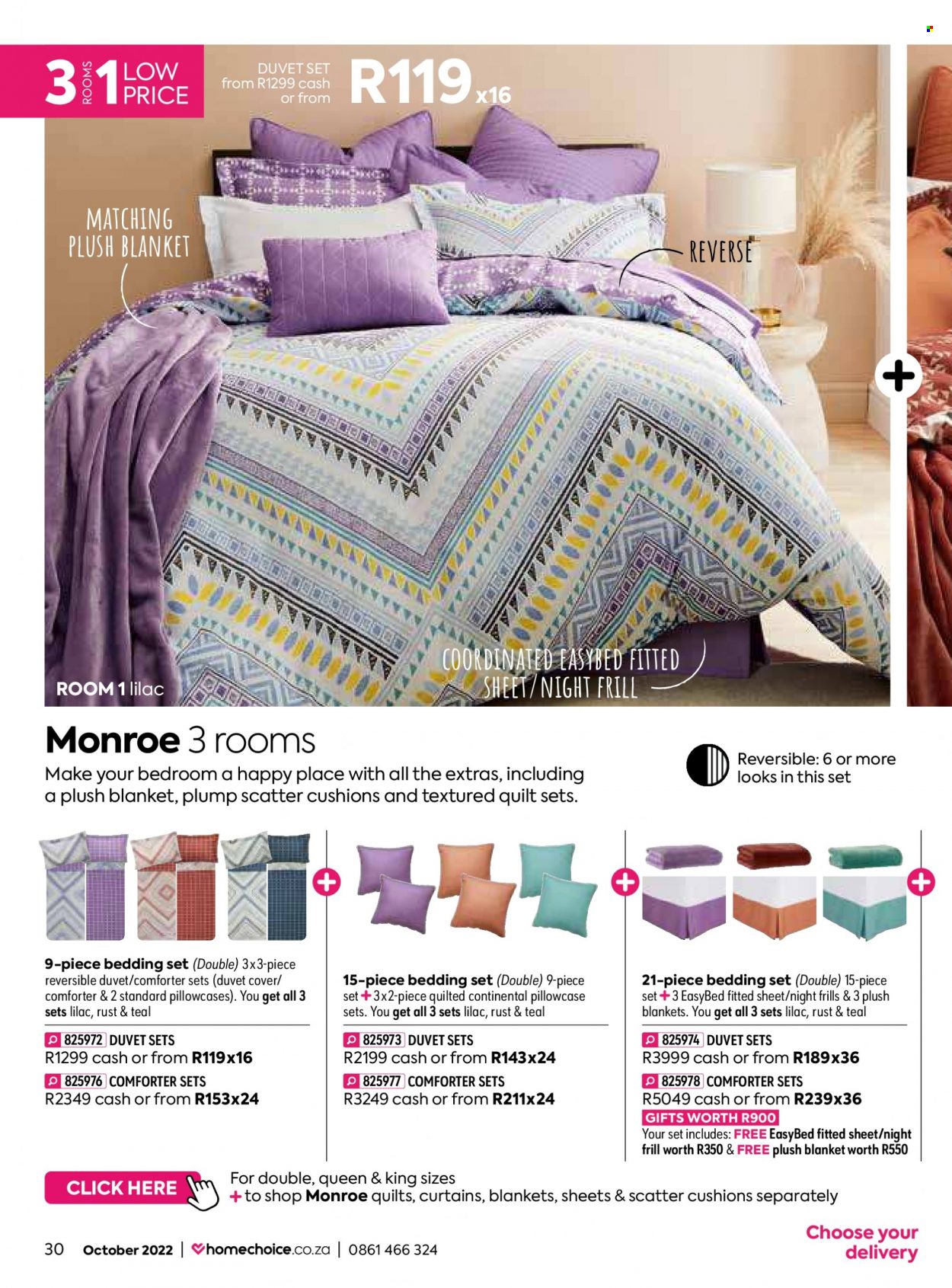 HomeChoice specials - 01/10/2022 - 31/10/2022. Page 30