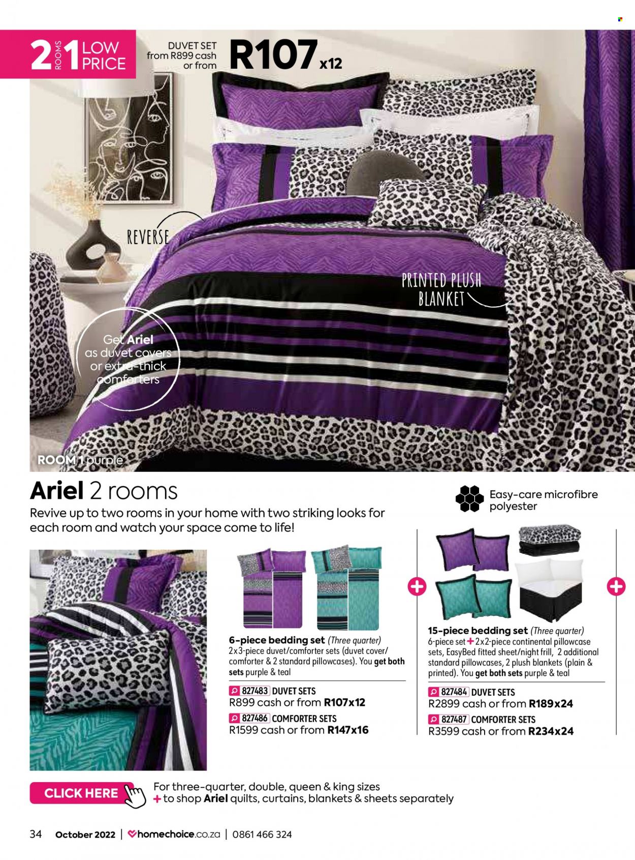HomeChoice specials - 01/10/2022 - 31/10/2022. Page 34