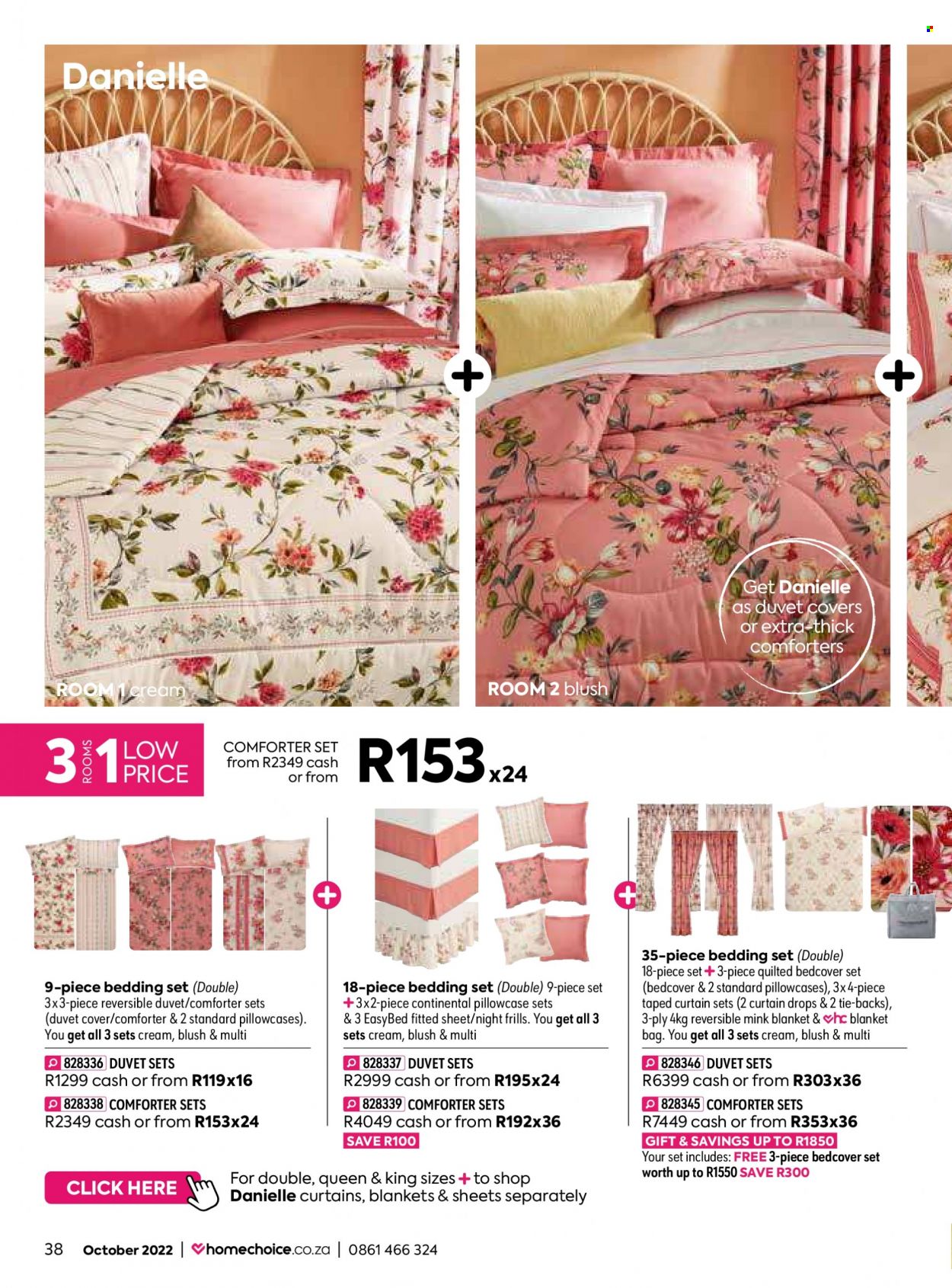 HomeChoice specials - 01/10/2022 - 31/10/2022. Page 38