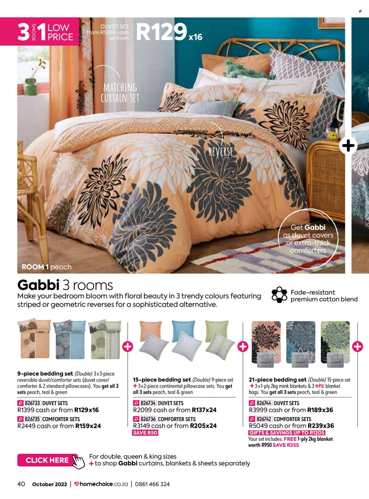 HomeChoice specials - 01/10/2022 - 31/10/2022. Page 40