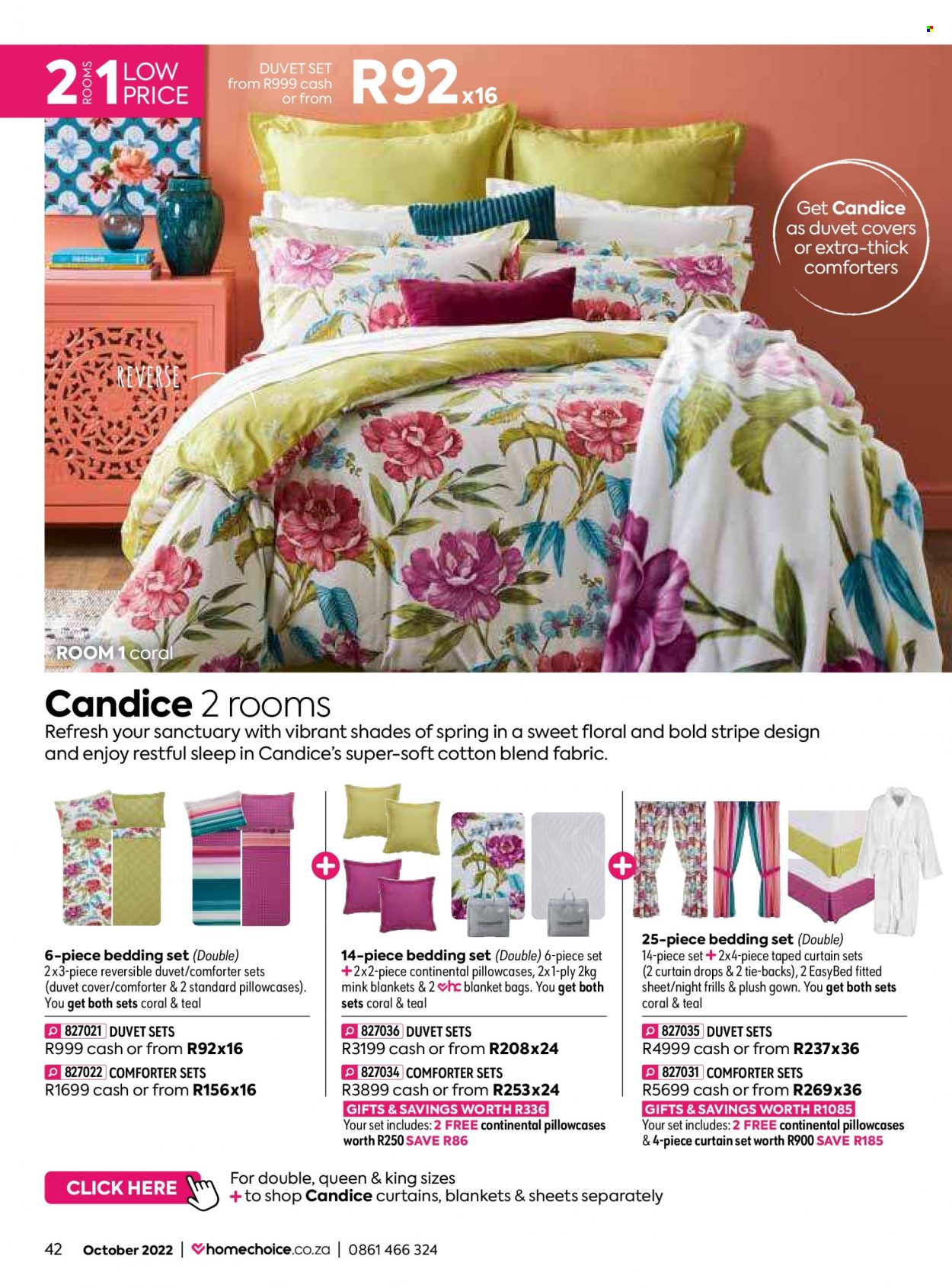 HomeChoice specials - 01/10/2022 - 31/10/2022. Page 42