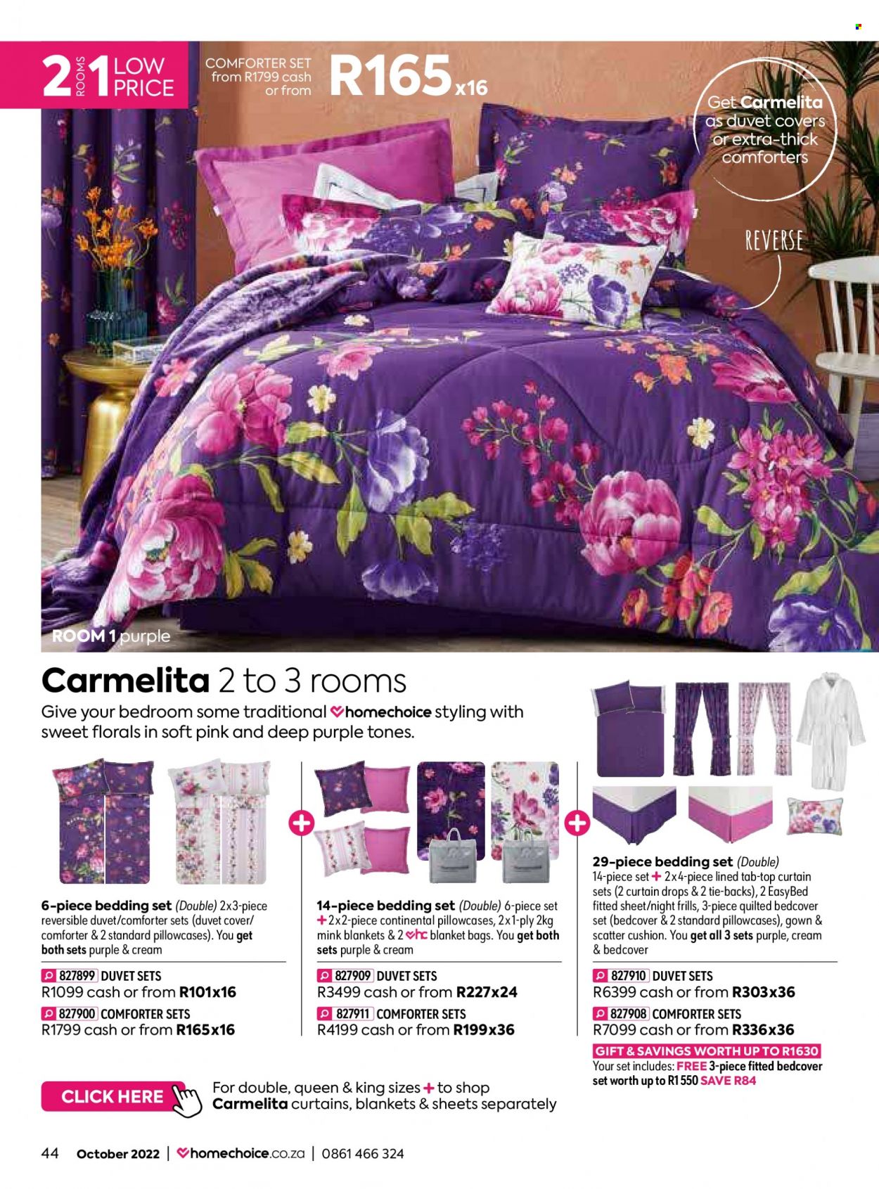 HomeChoice specials - 01/10/2022 - 31/10/2022. Page 44