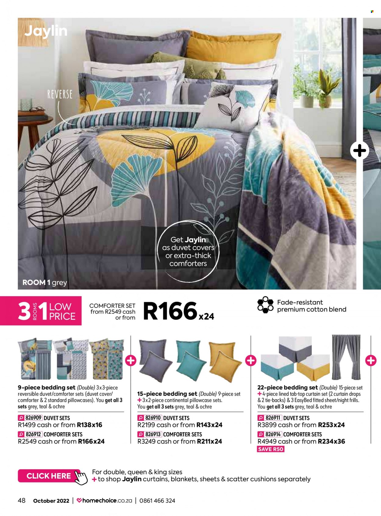HomeChoice specials - 01/10/2022 - 31/10/2022. Page 48