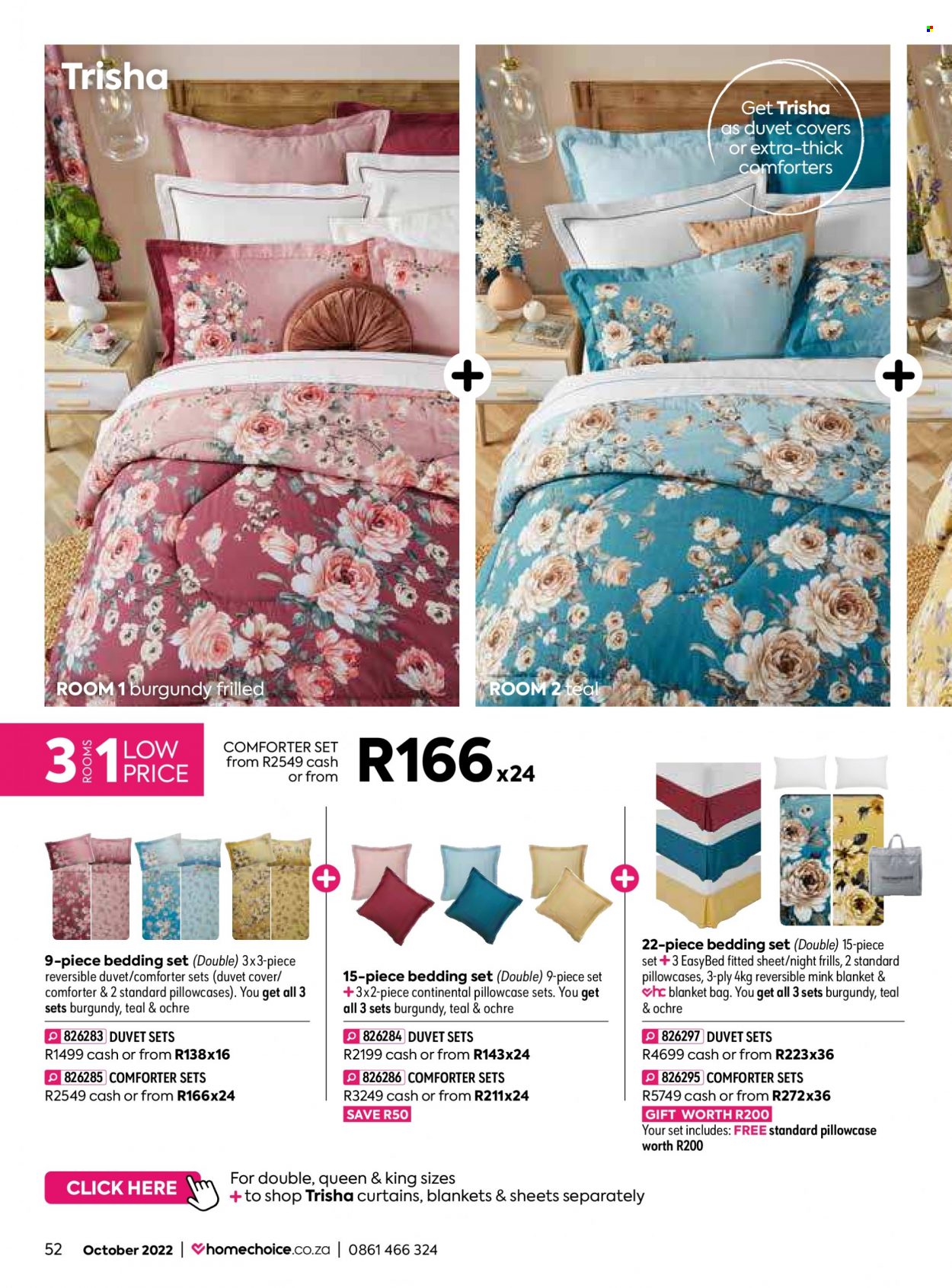 HomeChoice specials - 01/10/2022 - 31/10/2022. Page 52