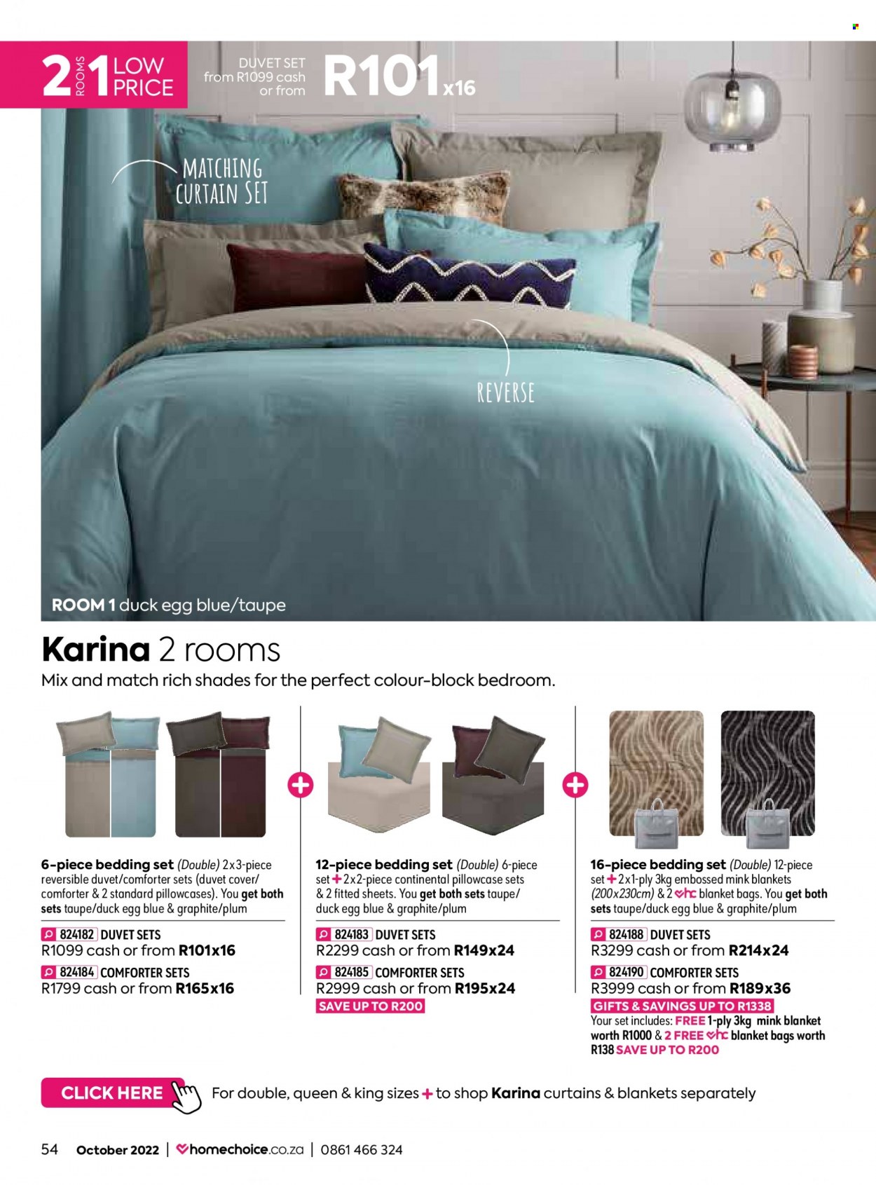 HomeChoice specials - 01/10/2022 - 31/10/2022. Page 54