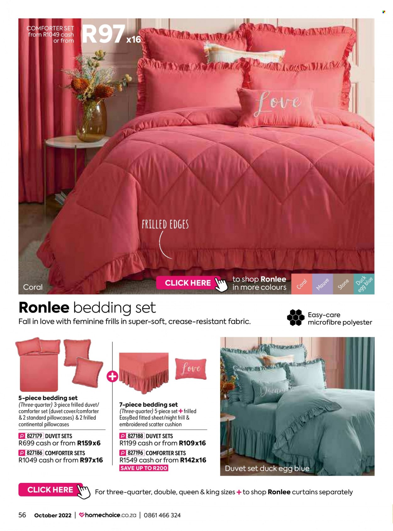 HomeChoice specials - 01/10/2022 - 31/10/2022. Page 56